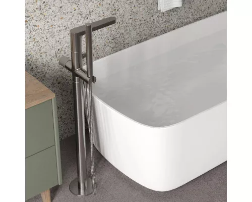 Купить Смеситель напольный для ванны WasserKRAFT Tauber 6421 в магазине сантехники Santeh-Crystal.ru