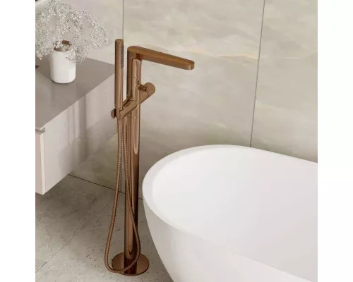 Заказать Смеситель напольный для ванны WasserKRAFT Paar 8821 в магазине сантехники Santeh-Crystal.ru