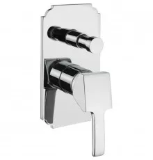 Встраиваемый однорычажный смеситель для ванны хром Cezares Legend LEGEND-VDIM-01