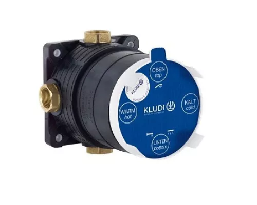 Купить Встраиваемый комплект Kludi Joop! 88011 в магазине сантехники Santeh-Crystal.ru