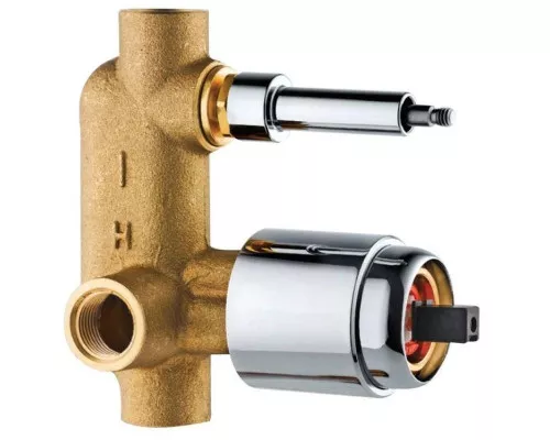 Купить Скрытая часть Jaquar ALD-CHR-065 в магазине сантехники Santeh-Crystal.ru