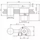 Купить Скрытая монтажная часть Bravat D968C-ENG в магазине сантехники Santeh-Crystal.ru