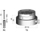 Купить Скрытая монтажная часть Paffoni Light LIG030 в магазине сантехники Santeh-Crystal.ru