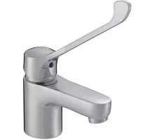 Смеситель для раковины с донным клапаном Jacob Delafon July Easy E16024-4-CP