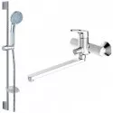 Смеситель для ванны Bravat Drop-D F00413C
