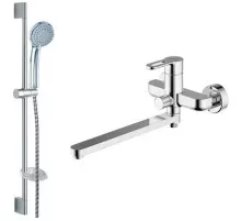 Смеситель для ванны Bravat Stream-D F00412C