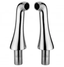 Крепеж для вертикального монтажа смесителя (пара) Migliore Ricambi ML.RIC-20.279.CR