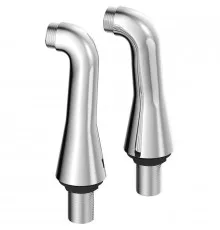 Крепеж для вертикального монтажа смесителя (пара) Lemark LM8558CR