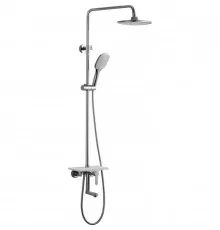Душевая система BelBagno Rowena ROW-DOCM-CRM
