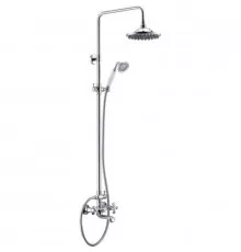 Душевая система BelBagno Slip Foglio SLI-VSC-CRM