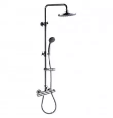 Душевая система с термостатом 200 мм Excellent Rain Clear ARAC.SY.881CT-N