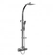 Душевая система с термостатом 200 мм Excellent Rain Galaxy Slim ARAC.SY.851ST