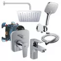 Промо набор для ванны Ideal Standard Set Ceraplan III 8 в 1 B1153AA