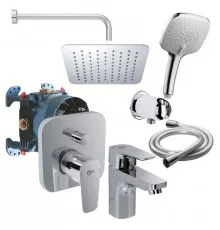 Промо набор для ванны Ideal Standard Set Ceraplan III 8 в 1 B1153AA