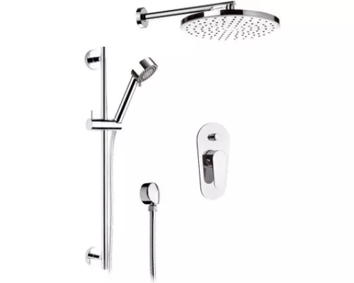 Купить Душевой комплект 200 мм Remer Class Line L09S01 в магазине сантехники Santeh-Crystal.ru