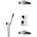 Душевой комплект 103 мм Remer Flash Z937S03