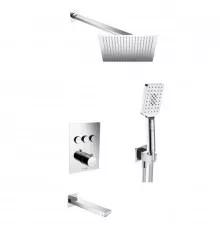 Душевой комплект 400 мм WasserKRAFT A171919 Thermo