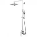Душевая система 203 мм Bravat Source F9173218CP-A-ENG