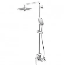 Душевая система 203 мм Bravat Source F9173218CP-A-ENG