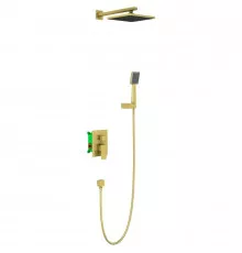 Душевой комплект 215 мм Timo Selene SX-2069/17SM