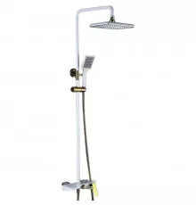 Душевая система Bronze De Luxe Quadro LT919W
