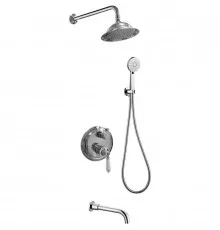 Душевой комплект Bronze De Luxe Perse NT9055-OR-3