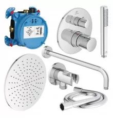 Душевой комплект 303 мм Ideal Standard Ceratherm T100 A7573AA