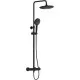 Приобрести Душевая система 240 мм VitrA Aquaheat Bliss 2F A4720536EXP в магазине сантехники Santeh-Crystal.ru