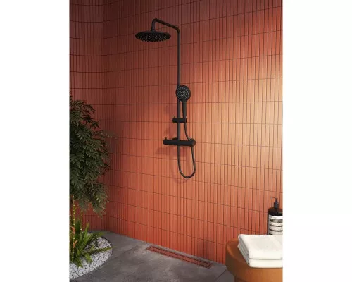 Приобрести Душевая система 240 мм VitrA Aquaheat Bliss 2F A4720536EXP в магазине сантехники Santeh-Crystal.ru