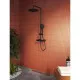 Приобрести Душевая система 240 мм VitrA Aquaheat Bliss 2F A4720536EXP в магазине сантехники Santeh-Crystal.ru