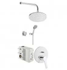 Душевой комплект 220 мм VitrA Solid S A49264EXP