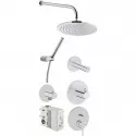 Душевой комплект 250 мм VitrA Origin A49286EXP