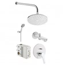 Душевой комплект 220 мм VitrA Solid S A49287EXP