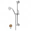 Душевой гарнитур бронза, ручка Swarovski Cezares Diamond DIAMOND-SD-02-Sw
