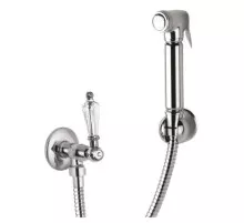 Гигиенический набор хром, ручка Swarovski Cezares Diamond DIAMOND-KS-01-Sw