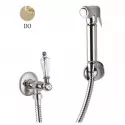 Гигиенический набор золото 24 карат, ручка Swarovski Cezares Diamond DIAMOND-KS-03/24-Sw