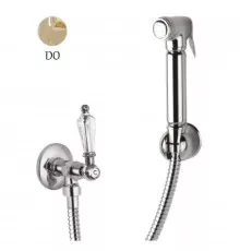 Гигиенический набор золото 24 карат, ручка Swarovski Cezares Diamond DIAMOND-KS-03/24-Sw