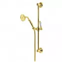 Душевой гарнитур золото 24 карат, ручка Swarovski Cezares Vintage VINTAGE-SD-03/24-Sw