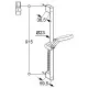 Купить Душевой гарнитур Kludi A-QA 3S 657400500 в магазине сантехники Santeh-Crystal.ru