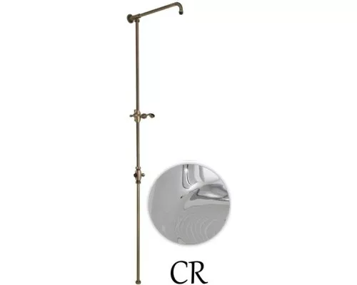 Купить Душевая колонна Migliore Retro ML.RTR-36.219.CR в магазине сантехники Santeh-Crystal.ru