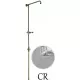 Купить Душевая колонна Migliore Retro D1 ML.RTR-36.219.D1.CR в магазине сантехники Santeh-Crystal.ru