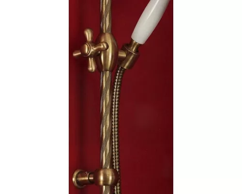 Купить Душевая колонна Migliore Retro D1 ML.RTR-36.219.D1.CR в магазине сантехники Santeh-Crystal.ru