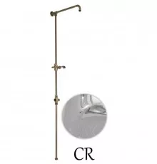 Душевая колонна Migliore Retro D2 ML.RTR-36.219.D2.CR