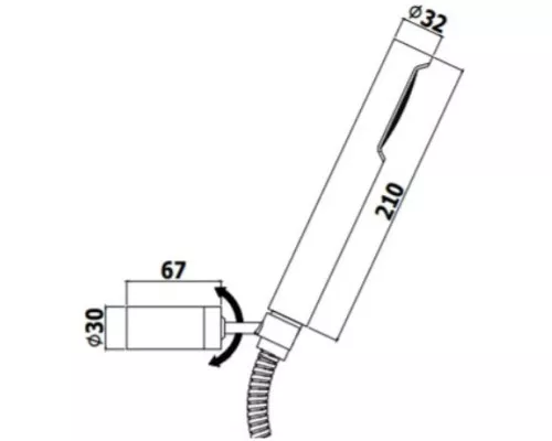 Купить Душевой набор Paffoni Birillo ZDUP036ROSE в магазине сантехники Santeh-Crystal.ru