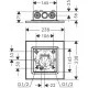 Заказать Верхний душ 238х238 мм Axor ShowerSolutions 35309000 в магазине сантехники Santeh-Crystal.ru
