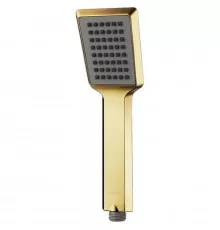 Ручной душ 75 мм Caprigo Diamante 50-160-oro