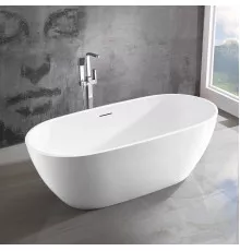 Акриловая ванна Vincea VBT-408-1500 150x81,5 см, отдельностоящая, белый