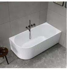 Акриловая ванна Vincea VBT-428-1700R 170x80 см R, угловая, белый