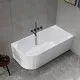 Акриловая ванна Vincea VBT-428-1700R 170x80 см R, угловая, белый