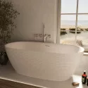 Акриловая ванна Vincea VBT-701-1700MW 170x80 см, отдельностоящая, белый матовый